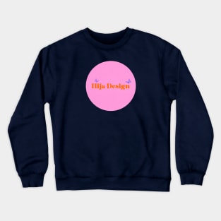 Hija Design Crewneck Sweatshirt